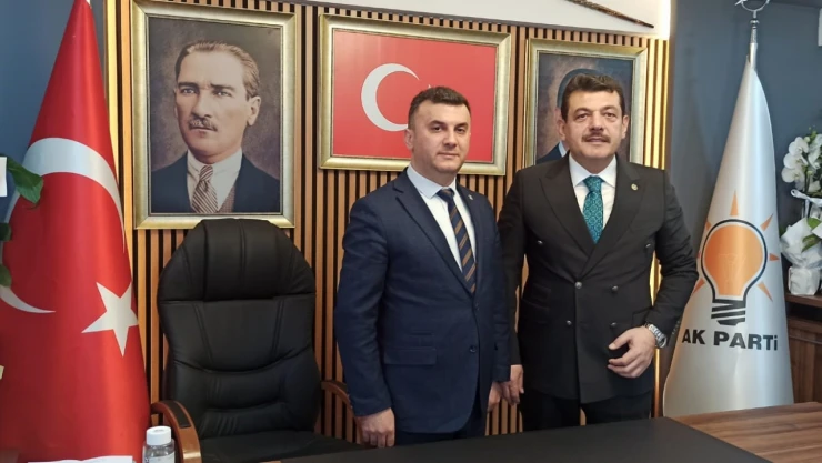 Avcı'dan Başkan Terzi 'ye Ziyaret