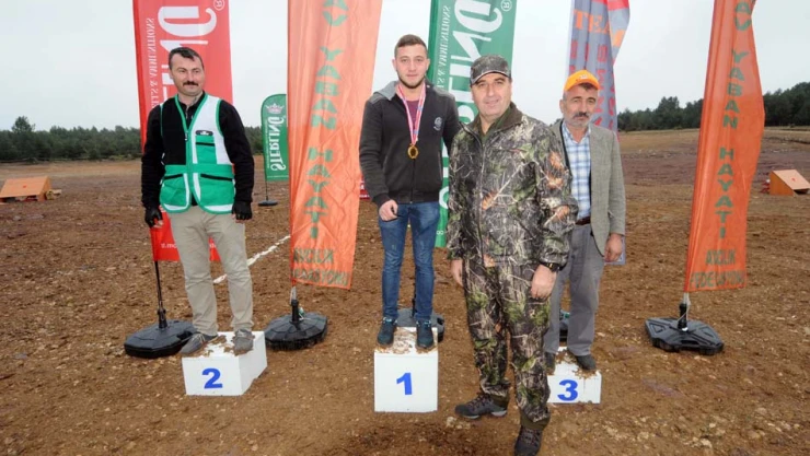 Avcılar Derneği Kadı Dağı'nda bir araya geldi