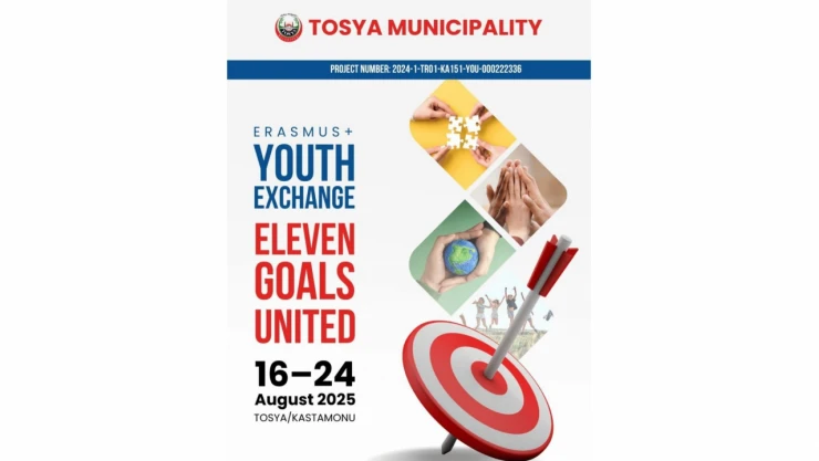 Avrupa'nın Gençleri Tosya'da Buluşuyor!