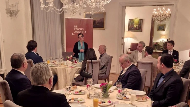 Avusturya Büyükelçisi'nden Anlamlı İftar