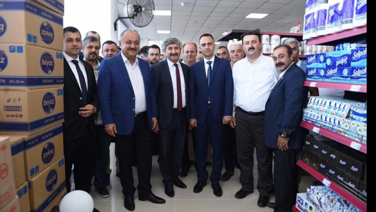 Aycan Ambalaj 3'üncü Şubesini açtı