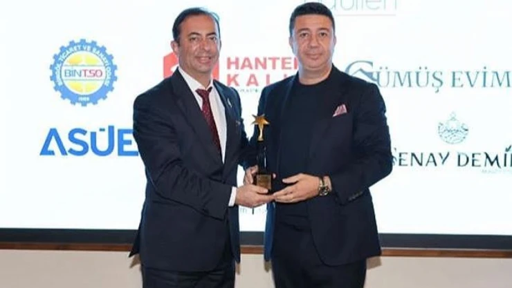 Aydoğan Süer'e Ödül Verildi