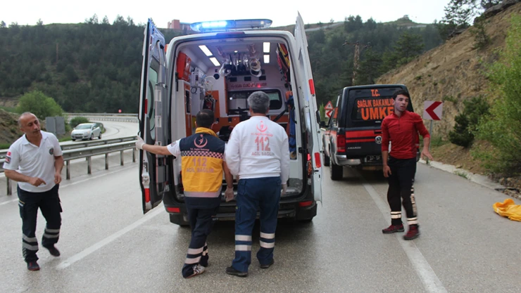 Aynı noktada 2 kaza 4 yaralı