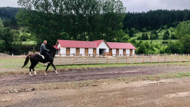 Azdavay Atlı Turizm Merkezi meclis kararını bekliyor