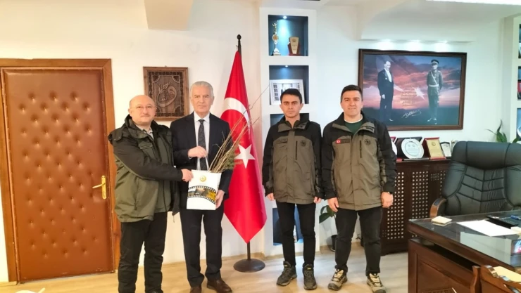 Azdavay'da  Fidan Dağıtımı Gerçekleştirildi