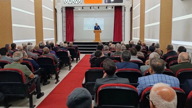 Azdavay'da Mevlid-i Nebi Konferansı Düzenlendi