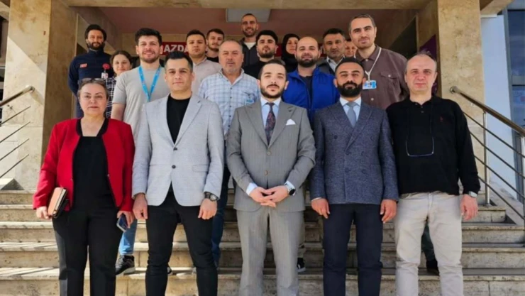 Azdavay Devlet Hastanesi'ni Denetlediler