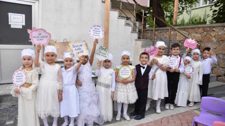 Azdavay Kur'an Kursu ilk mezunlarını verdi