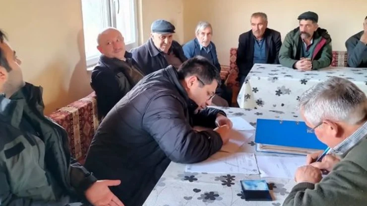 Azdavay OİM, Kredi Hak Sahiplerini Belirledi