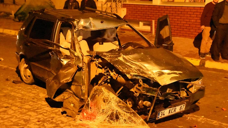 Azdavay'da kaza: 3 yaralı