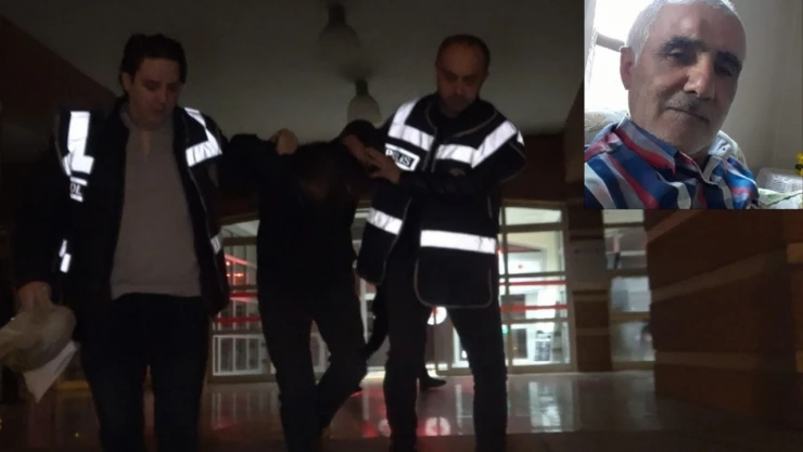 Babasını Öldürüp Sobada Yakan Cani Tutuklandı