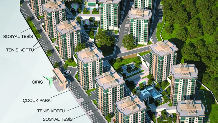 Babaş'tan asgari ücretlilere Parkorman konutları