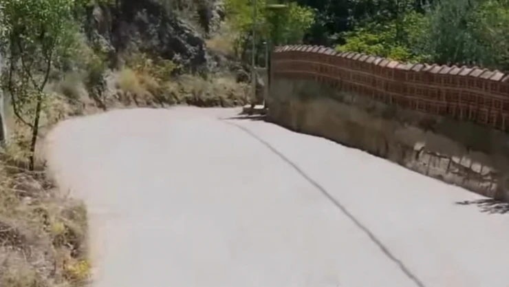 Bağ Yollarına Güvenli Ulaşım