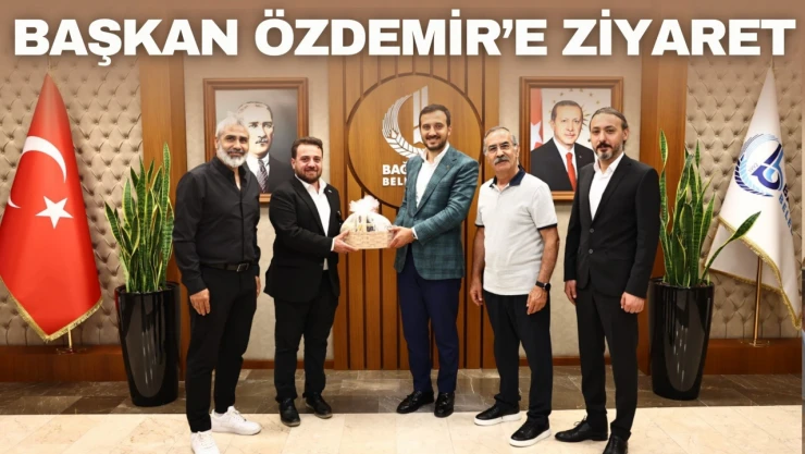 Bağcılar Belediye Başkanı Özdemir'e Ziyaret