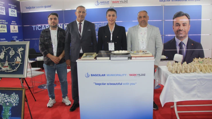 Bağcılar Belediyesi'nin Hizmetlerini Tanıttılar