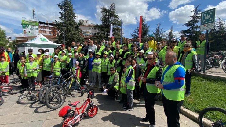 Bağımlılıkla Mücadele İçin Pedal Çevirdiler