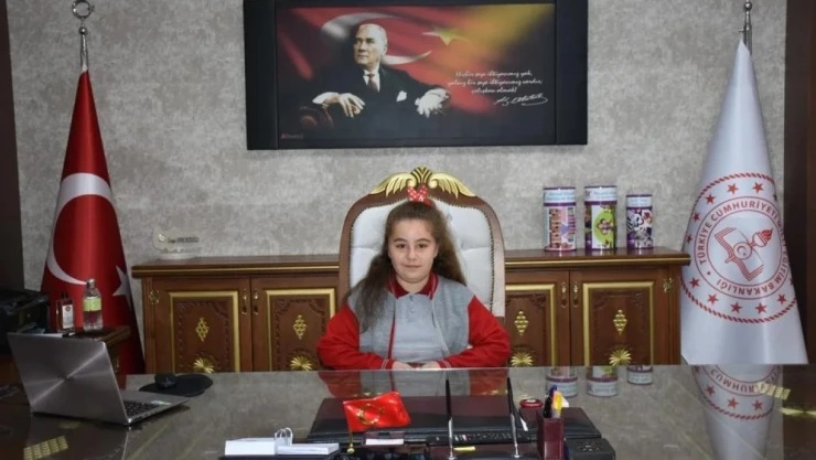 Bahçacıoğlu makamını çocuklara bıraktı