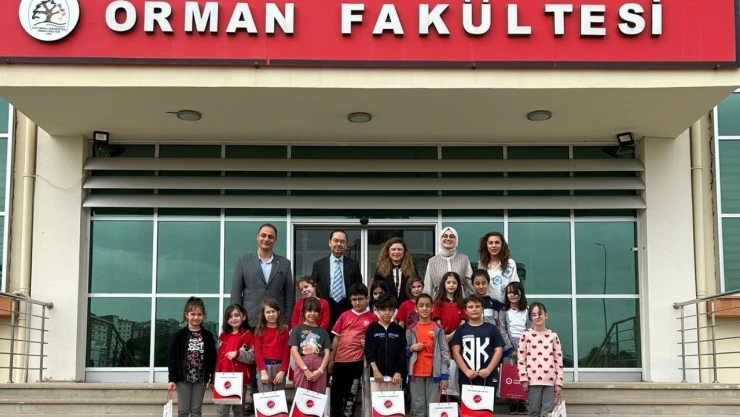 Bahçeşehir Koleji'nden Orman Fakültesi'ne Ziyaret