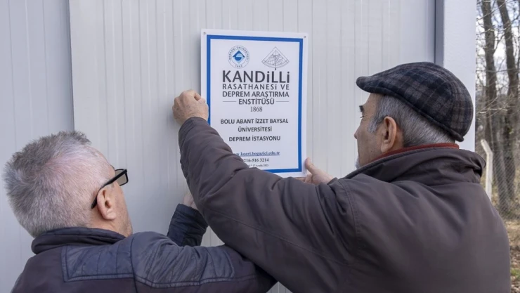 BAİBÜ'ye Deprem Kayıt ve İzleme İstasyonu Kuruldu
