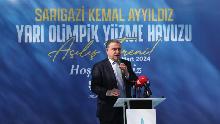 Bakan Bak: 'Spor, Bağımlılıkların ve Kötü Alışkanlıkların İlacı'