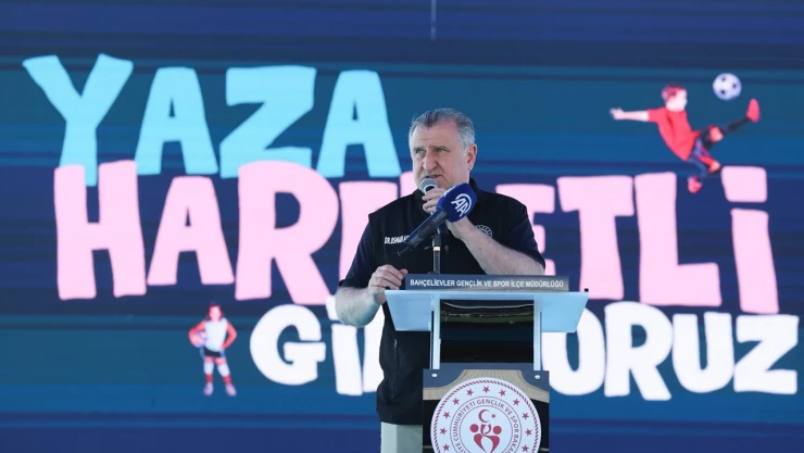Bakan Bak, Spor Okulları Açılışında Konuştu: 'Tesislerimiz Açık, Herkesi Bekliyoruz'