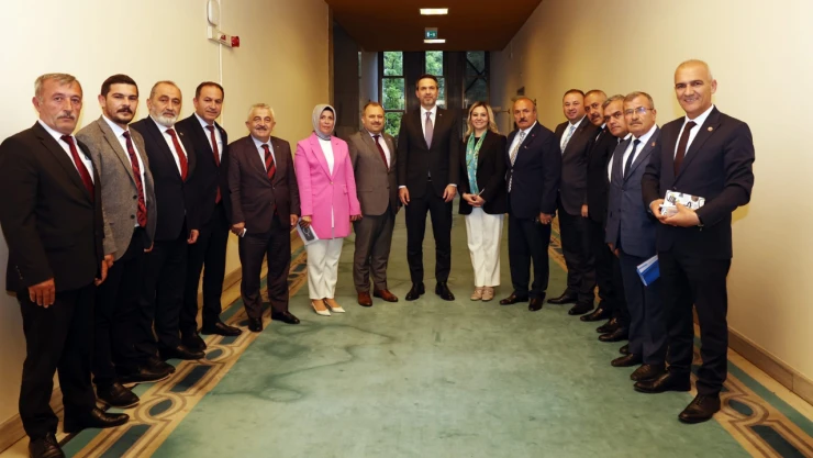 Bakan Bayraktar'a Taleplerini İlettiler