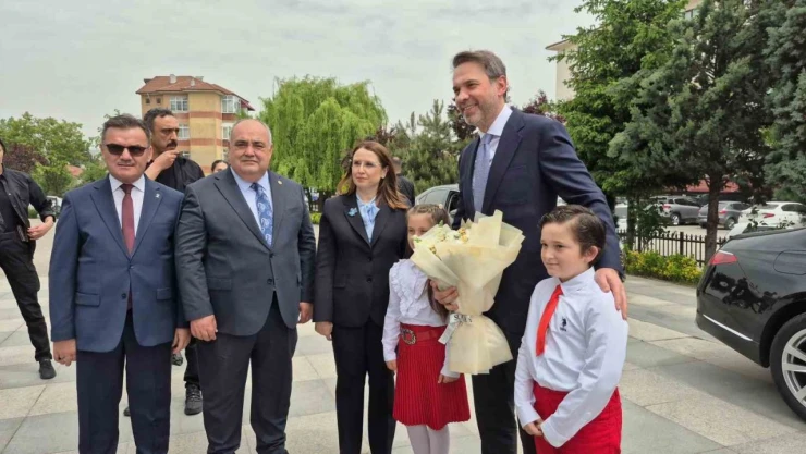 Bakan Bayraktar Bartın'da