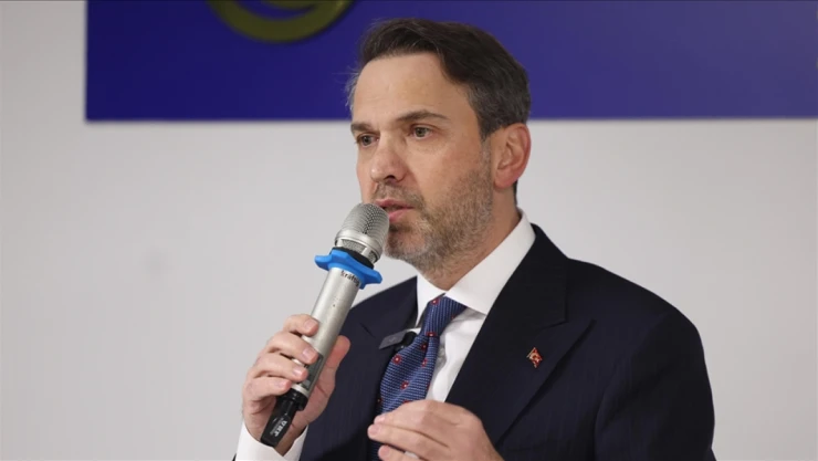 Bakan Bayraktar'dan 'Gaz Sahası' Açıklaması