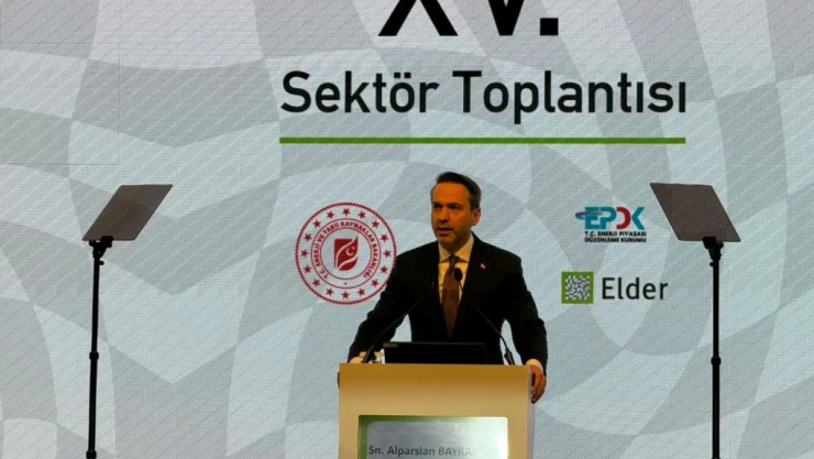 Bakan Bayraktar'dan 'Yatırım' Açıklaması