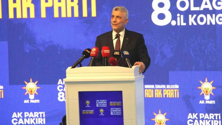 Ticaret Bakanı Ömer Bolat, Çankırı'da Konuştu