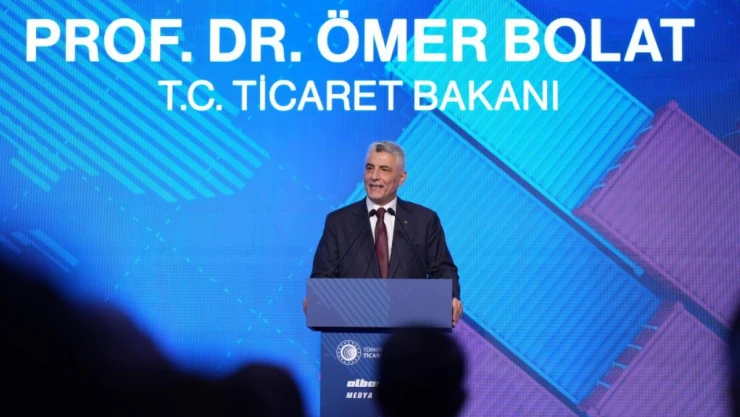 Bakan Bolat: 'Dış Ticaret Açığı Geriledi'