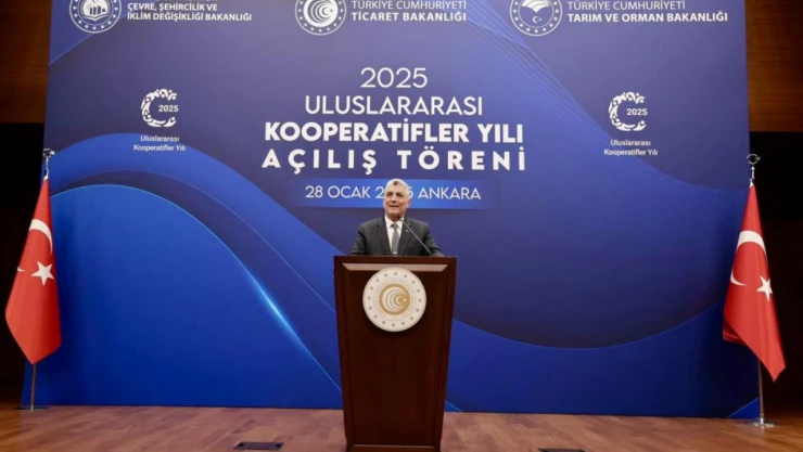 Bakan Bolat: 'Kooperatifler 100 Milyon Dolara Yakın İhracat Yaptılar'