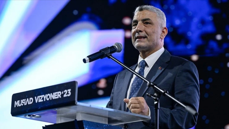 Bakan Bolat: 'Türkiye Dünyanın 17. Büyük Ekonomisidir'