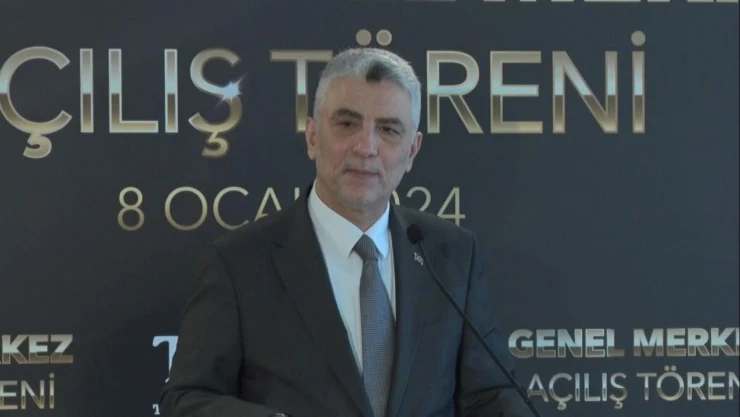 Bakan Bolat: 'Türkiye İşsizlik Oranını Yüzde 8,5'e Çekmeyi Başardı'