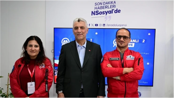 Bakan Bolat: 'Yılda 20 Milyar Dolarlık Üretim Gerçekleştiriliyor'