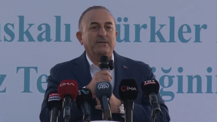 Bakan Çavuşoğlu'ndan Ahıska Türklerine vatandaşlık açıklaması