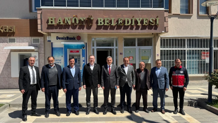 Bakan Danışmanı Bayrakdaroğlu'ndan Makam Ziyareti