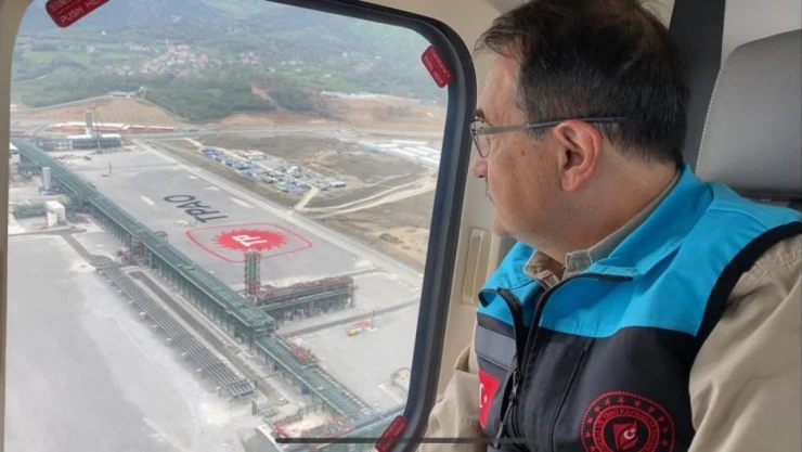 Bakan Dönmez'den Karadeniz gazı incelemesi