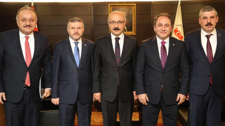 Bakan Elvan'dan Tıp Fakültesi için  ödenek talimatı