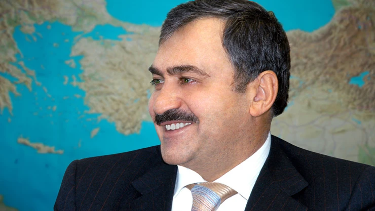 Bakan Eroğlu geliyor