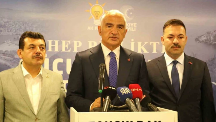 Bakan Ersoy 'Terörsüz Türkiye, Kalkınmış Ve Refahı Artmış Bir Türkiye'dir'