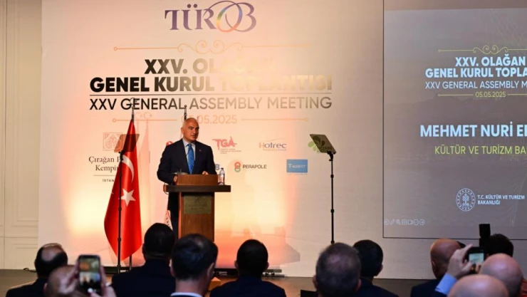 Bakan Ersoy: 'Amacımız, Turizmi 81 İle Ve Yılın 12 Ayına Yaymak'