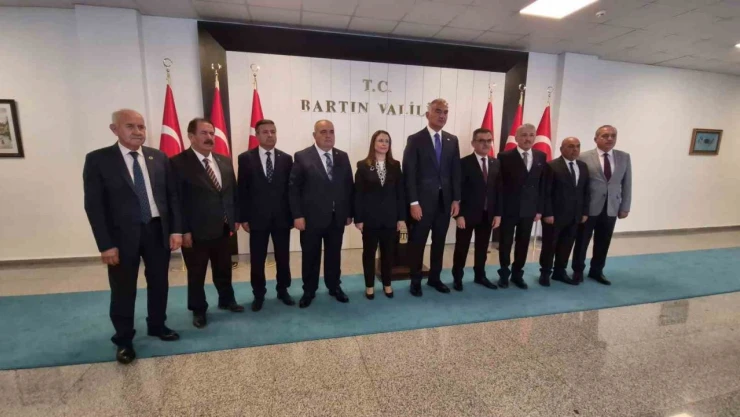Bakan Ersoy, Bartın'da