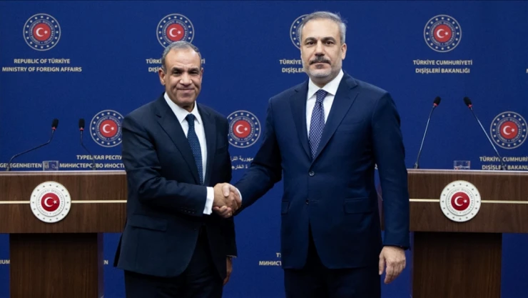 Bakan Fidan Mısırlı Mevkidaşıyla Görüştü