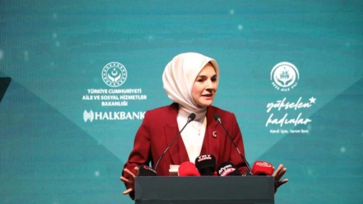 Bakan Göktaş, İşveren Kadınların Oranını Açıkladı