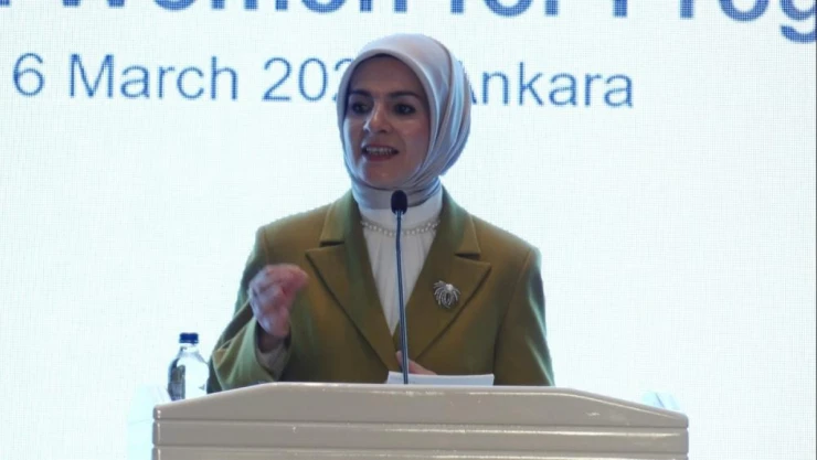 Bakan Göktaş: 'Kadın İstihdamı Oranını Yüzde 25'e Çıkardık'