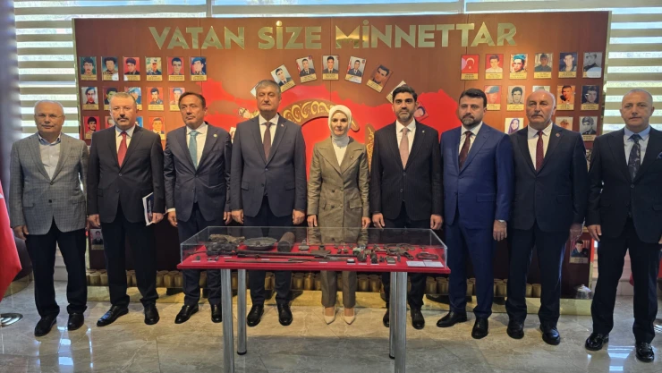 Bakan Göktaş Karabük'te