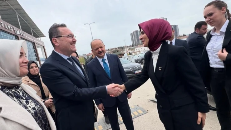 Bakan Göktaş Kastamonu'ya Geldi