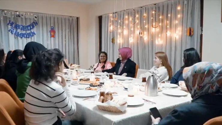 Bakan Göktaş, Sahur Sofrasına Konuk Oldu