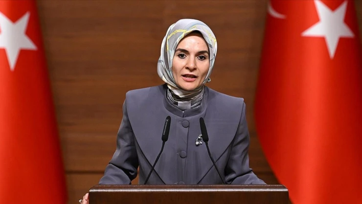 Bakan Göktaş'tan Kadın Açıklaması